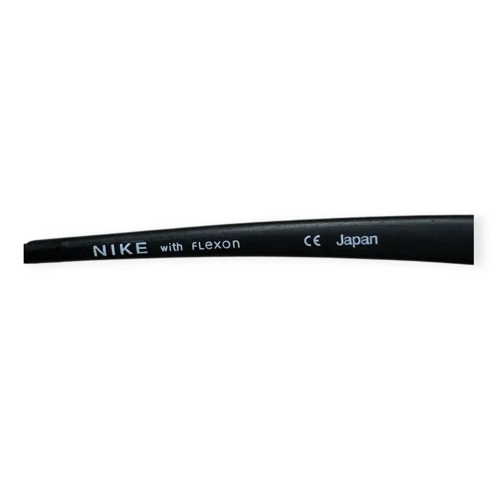 Nike Glisan Black Wrap Sunglasses w/ Flexon 60-19-140mm Sportswear Sleek‎